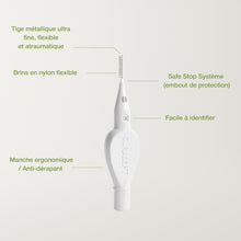 Carica l'immagine nel visualizzatore di Gallery, CURASEPT Scovolini Dentali Originali | Spazzolini interdentali Proxi P06 (filo 0,6 mm) | Bianco | Pulizia Profonda della