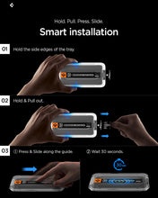 Carica l'immagine nel visualizzatore di Gallery, Spigen Glas.tR EZ Fit Pro Antiriflesso Vetro Temperato compatibile con Samsung Galaxy S26 Ultra, 2 Pezzi, Anti-graffio, 