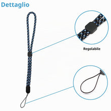 Carica l'immagine nel visualizzatore di Gallery, Kelio Lacetti da Polso Telefono,Cordino per Telefono Cellulare,6 Pezzi Cordino da Polso Regolabile,per Custodie Cellular