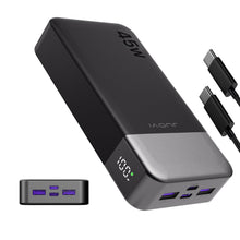 Carica l'immagine nel visualizzatore di Gallery, JUOVI 45W Power Bank 20000mAh Caricatore Portatile