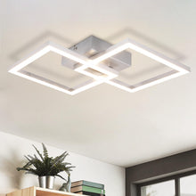 Carica l'immagine nel visualizzatore di Gallery, Homefire lampada da soffitto LED soggiorno design moderno 24W 4000K