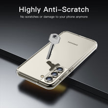 Carica l'immagine nel visualizzatore di Gallery, JETech Cover per Samsung Galaxy S23, Anti-Ingiallimento, Trasparente