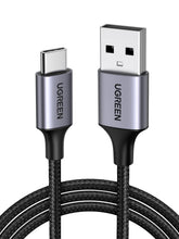 Carica l'immagine nel visualizzatore di Gallery, UGREEN Cavo USB C Type-C Ricarica Rapida 3A QC3.0 480Mbps (0.5M,1 Pezzo)