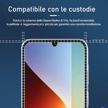 Carica l'immagine nel visualizzatore di Gallery, NEW'C Pellicola Vetro per Xiaomi Redmi A7 Pro, in Vetro Temperato