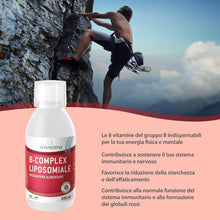 Carica l'immagine nel visualizzatore di Gallery, Bandini® Vitamina B Complex Liposomiale 250ml - Vitamine del Gruppo B