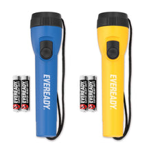 Carica l'immagine nel visualizzatore di Gallery, Energizer Eveready Torcia LED Confezione 2, Super Luminosa Flashlight