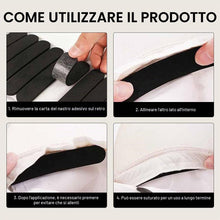 Carica l'immagine nel visualizzatore di Gallery, 12 nastri riduttori in schiuma per cappelli e berretti, fasce per il sudore, per uomini e donne (nero e bianco)