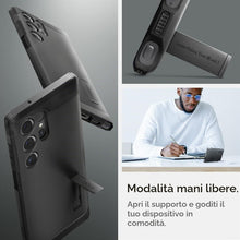 Carica l'immagine nel visualizzatore di Gallery, Spigen Cover Tough Armor per Samsung Samsung Galaxy S23 Ultra