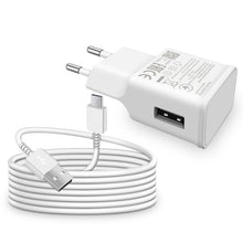 Carica l'immagine nel visualizzatore di Gallery, Caricabatterie Caricatore Rapido e Cavo Tipo C da 1,5M per Samsung Galaxy A15 A14 A13 A33 A34 A35 A55 A54 A53 A51 A50 A4