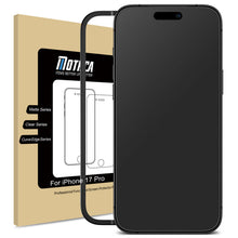 Carica l'immagine nel visualizzatore di Gallery, Mothca Vetro Temperato Opaco per iPhone 17 Pro, Pellicola Protettiva con Incisione Nanostrutturata, Anti-Impronte e Anti