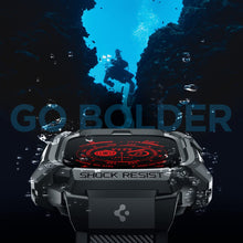 Carica l'immagine nel visualizzatore di Gallery, Spigen Rugged Armor Pro Cover con cinturino per Apple Watch Ultra 4/3/2/1