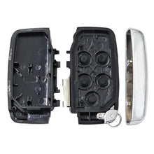 Carica l'immagine nel visualizzatore di Gallery, Guscio chiave auto 5 Pulsanti per Land R0ver/Range R0ver/Jaguar XJ XJL XF