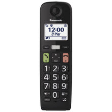 Carica l'immagine nel visualizzatore di Gallery, CORDLESS TGU110 TASTI GRANDI BLACK
