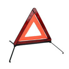 Carica l'immagine nel visualizzatore di Gallery, CARPOINT 0113902 Triangolo di segnalazione Triangolo catarifrangente Triangolo di sicurezza Triangolo auto