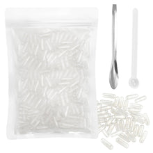 Carica l'immagine nel visualizzatore di Gallery, Capsule Vuote,Capsule Vegetali Vuote,Taglia 0 (200 pezzi) per Riempimento