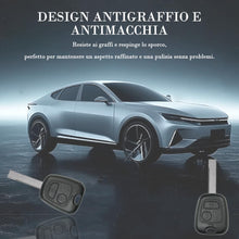 Carica l'immagine nel visualizzatore di Gallery, SUPALAND Guscio Chiave di Ricambio a 2 Tasti Per Telecomando Auto Senza Lama Per Citroen C1 C2 C3 C4 C5 Peugeot 106 107 
