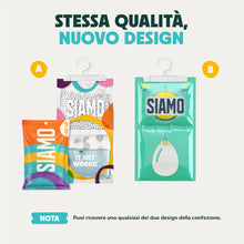Carica l'immagine nel visualizzatore di Gallery, Siamo 5 Pack Sacchetti Deumidificatori Antimuffa Per Armadio, Casa, Assorbi Umidità In Armadi, Cucine, Seminterrati, Cam