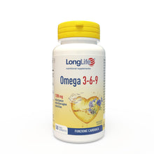 Carica l'immagine nel visualizzatore di Gallery, Longlife - LongLife Omega 3-6-9 50 Perle - 900178310