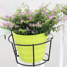 Carica l'immagine nel visualizzatore di Gallery, 4 Pezzi Cestini Sospesi per Piante da Balcone, Supporti per Piante in Metallo, Vasi per Fiori, Piccoli Kopinma 4 Pezzi C