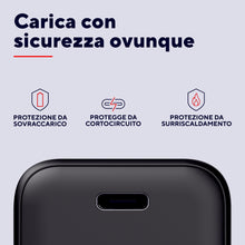 Carica l'immagine nel visualizzatore di Gallery, Trust Orva Mini Caricatore USB C 65W GaN Alimentatore con Cavo USB-C, Nero