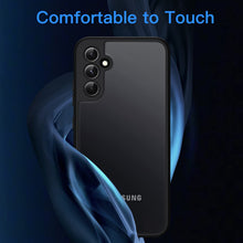 Carica l'immagine nel visualizzatore di Gallery, JETech Cover Opaca per Samsung Galaxy A54, Nero