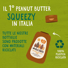Carica l'immagine nel visualizzatore di Gallery, Whole Earth Burro di Arachidi Cremoso, Crema Spalmabile Arachidi Tostate, Fonte Naturale di Proteine Vegetali, Senza Glu