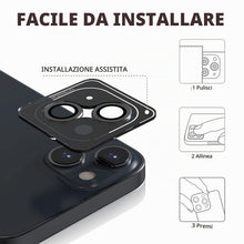 Carica l'immagine nel visualizzatore di Gallery, imluckies Pellicola Fotocamera Compatibile con iPhone 13/13 Mini, Vetro Temperato Protezione Lente, HD Schermo Fotocamer