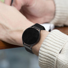 Carica l'immagine nel visualizzatore di Gallery, GIOPUEY Nylon Cinturini Compatibile con Amazfit Bip 6, 22mm Traspirante Sport Loop Cinturino in Morbido Nylon Intrecciat