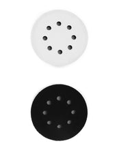 Carica l'immagine nel visualizzatore di Gallery, QWORK® 2 Pezzi 125 mm Platorello per Levigatrice, Platorello Spugna 8 Fori