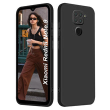Carica l'immagine nel visualizzatore di Gallery, ISOI - Cover per Xiaomi Redmi Note 9, Custodia Morbida in Silicone Liquido, Protezione Completa Antiurto Ultra Sottile p