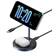 Carica l'immagine nel visualizzatore di Gallery, UGREEN Zapix Caricatore Wireless MagSafe 2 in 1 Stazione di Ricarica Rapida