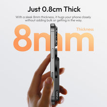 Carica l'immagine nel visualizzatore di Gallery, ULANZI MA60 Treppiede magnetico per telefono nero