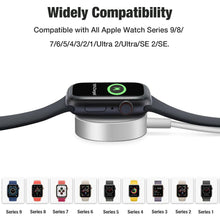 Carica l'immagine nel visualizzatore di Gallery, Caricatore per Apple Watch, Cavo di Ricarica Magnetico USB C per iWatch, 1m