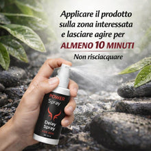Carica l'immagine nel visualizzatore di Gallery, Spray Ritardante per Uomini Lubrificante 30 ml energizzante Stimolante a base siliconica con Citrulina.Prolunga rapporto