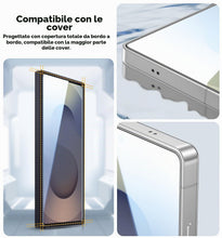 Carica l'immagine nel visualizzatore di Gallery, 2 Pezzi Pellicola Protettiva per Samsung Galaxy S25 Ultra, Vetro Temperato 9H+, Anti Graffio, Rimozione Automatica Della