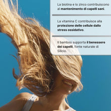 Carica l'immagine nel visualizzatore di Gallery, SWISSE Beauty - Integratori per Capelli Donna e Uomo con Vitamina C per Proteggere le Cellule dallo Stress Ossidativo, I