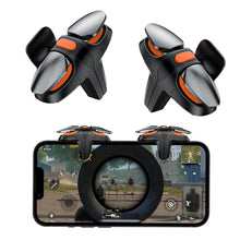 Carica l'immagine nel visualizzatore di Gallery, Trigger Controller Joystick Accessori Grilletti per COD mobile PUBG Telefono Smartphone iPhone Android Cellulare