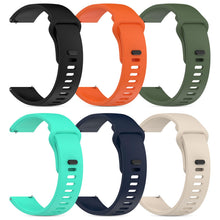 Carica l'immagine nel visualizzatore di Gallery, BDIG 6 pezzi Cinturino Compatibile con Xiaomi Redmi Watch 5 Active/5 Lite,22mm Colorato traspirante Braccialetto Sportiv