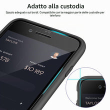 Carica l'immagine nel visualizzatore di Gallery, JETech Pellicola Protettiva Completa per iPhone SE 3/2, 8/7, Nero, 3 Pezzi