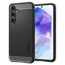 Carica l'immagine nel visualizzatore di Gallery, Spigen Cover Rugged Armor per Samsung Galaxy A55 5G