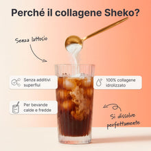 Carica l'immagine nel visualizzatore di Gallery, SHEKO Collagene Idrolizzato in Polvere – Bovino Tipo 1, 2 e 3 – 450 g