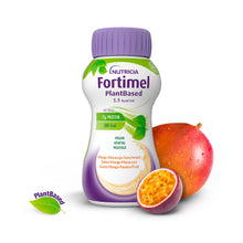 Carica l'immagine nel visualizzatore di Gallery, FORTIMEL PLANTBASED PROTEIN, Iperproteico, Mango e Passion Fruit, 4x200ml