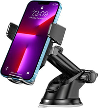 Carica l'immagine nel visualizzatore di Gallery, Bnimtm Supporto Cellulare Auto, Supporto Smartphone Auto 360° di Rotazione con Regolabile Clip e Braccio Estensibile e P