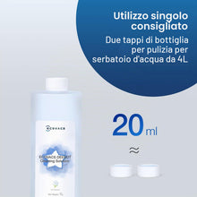 Carica l'immagine nel visualizzatore di Gallery, ECOVACS Soluzione detergente 1L per Robot Aspirapolvere Lavapavimenti della DEEBOT X1/X2/X5/X8/X9/X11/T10/T20/T30/T50/T8