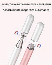 Carica l'immagine nel visualizzatore di Gallery, Penna per Tablet, Pennino Touch 2 in 1 per iPhone/Samsung/Lenovo/Android, Compatibile con iPad Pro/Mini/Air/Smartphone, 