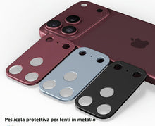 Carica l'immagine nel visualizzatore di Gallery, GIOPUEY Pellicola Fotocamera per iPhone 18 Pro Max, con Ritaglio