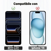Carica l'immagine nel visualizzatore di Gallery, caslord Trasparente Cover con Cordino per iPhone 18 Pro/17 Pro
