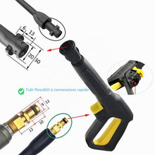 Carica l'immagine nel visualizzatore di Gallery, Pistola per Idropulitrice, Kit Pistola e Lancia per Karcher Idropulitrice K2 K3 K4 K5 K6 K7, Idropulitrices Ricambio, Ug