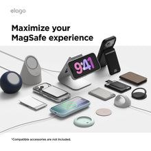 Carica l'immagine nel visualizzatore di Gallery, elago Cover Magnetica Premium in Silicone Liquido per iPhone 18 Pro/17 Pro