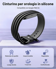 Carica l'immagine nel visualizzatore di Gallery, TiMOVO Ricambio Sportivi Cinturini Compatibili con Google Fitbit Air